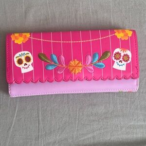 Loungefly Pink Pixar Coco Wallet